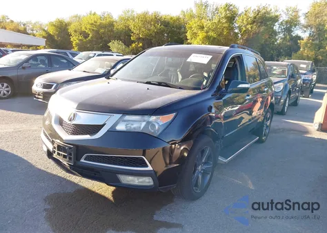 2013 Acura Mdx Technology Package from USA, damaged, VIN 2HNYD2H31DH505946